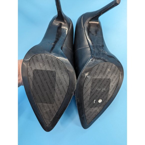 BCBGENERATION Harlia Pointed Toe Faux Chain Trim Pumps 9.5 MSRP $109 - Picture 9 of 12